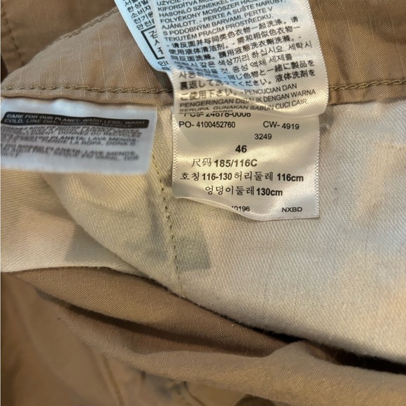 Vintage Men’s Levi Cargos Size 46 - Picture 5 of 7